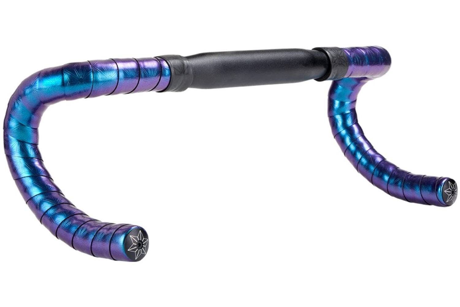 Supacaz Super sticky kush bling stuurlint oil slick inclusief aluminium stuurplug
