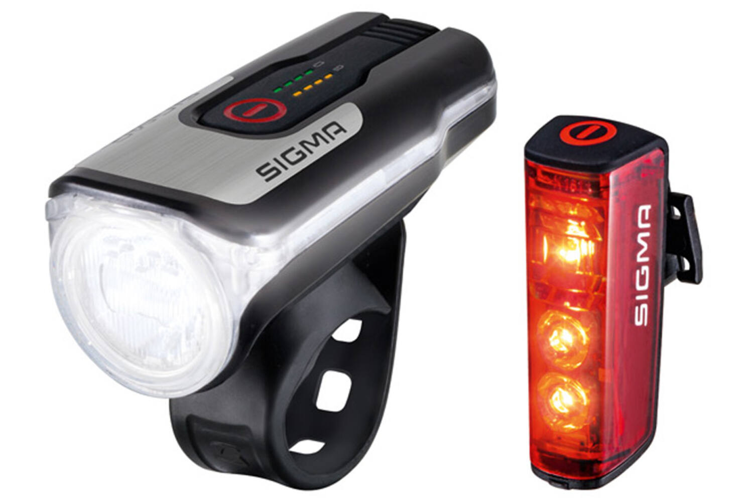verlichtingsset Blaze Aura 80 LED USB-oplaadbaar