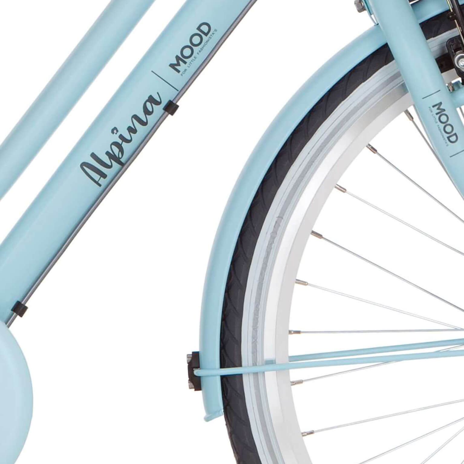 Alpina Spatbord set 24 Mood blue glow met matt