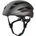 Crnk smart helm angler alpha metallic zwart m 55-58cm