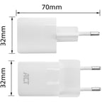 ACT Connectivity Connectivity Compacte USB-C lader 33W met Delivery en GaN