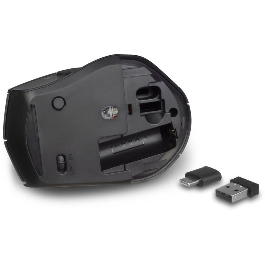 ACT Connectivity Connectivity Draadloze Dual-Connect Muis 2400 DPI met stille kl