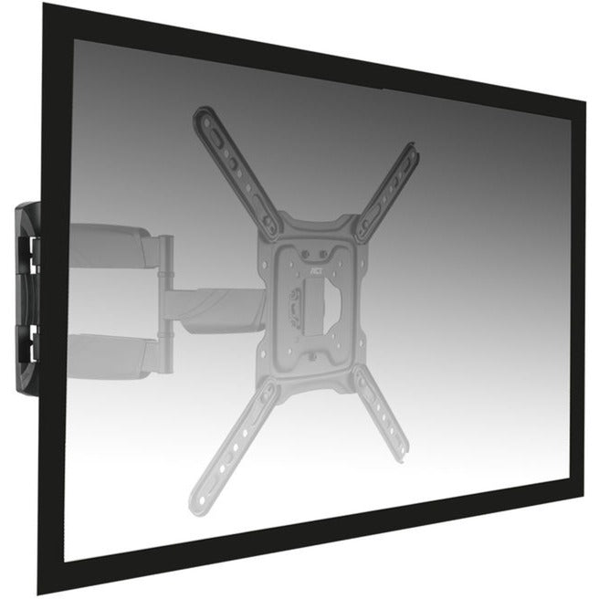 Act connectivity full motion tv en monitor wandsteun, 23 tot 55 wandmontage (zwart)
