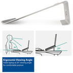Laptopstandaard act ac8115 zilver 15,6 inch