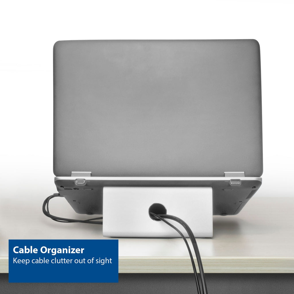 Laptopstandaard act ac8115 zilver 15,6 inch