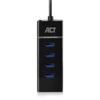 ACT Connectivity USB-C Hub 3.2 met 4 USB-A poorten