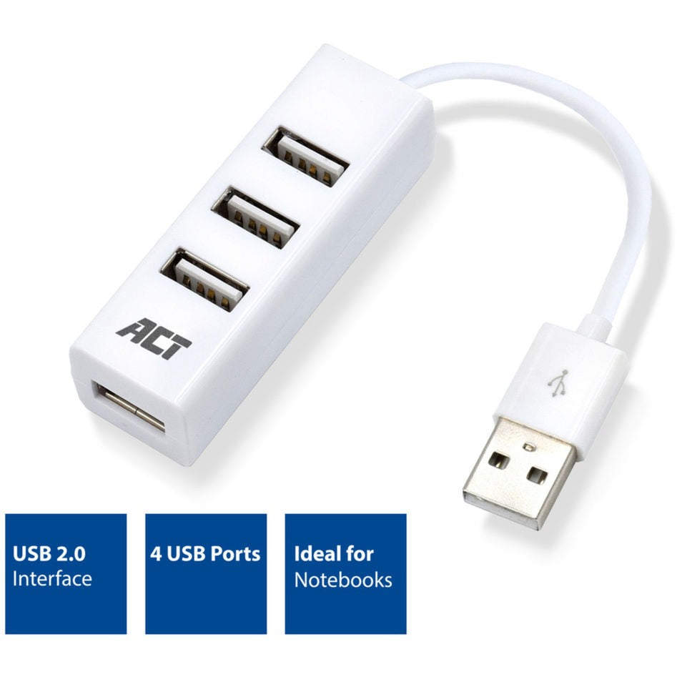 Act usb-hub ac6200 wit