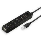 Act usb-hub ac6215 zwart