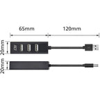 Act usb-hub ac6205 zwart