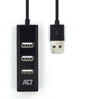 Act usb-hub ac6205 zwart