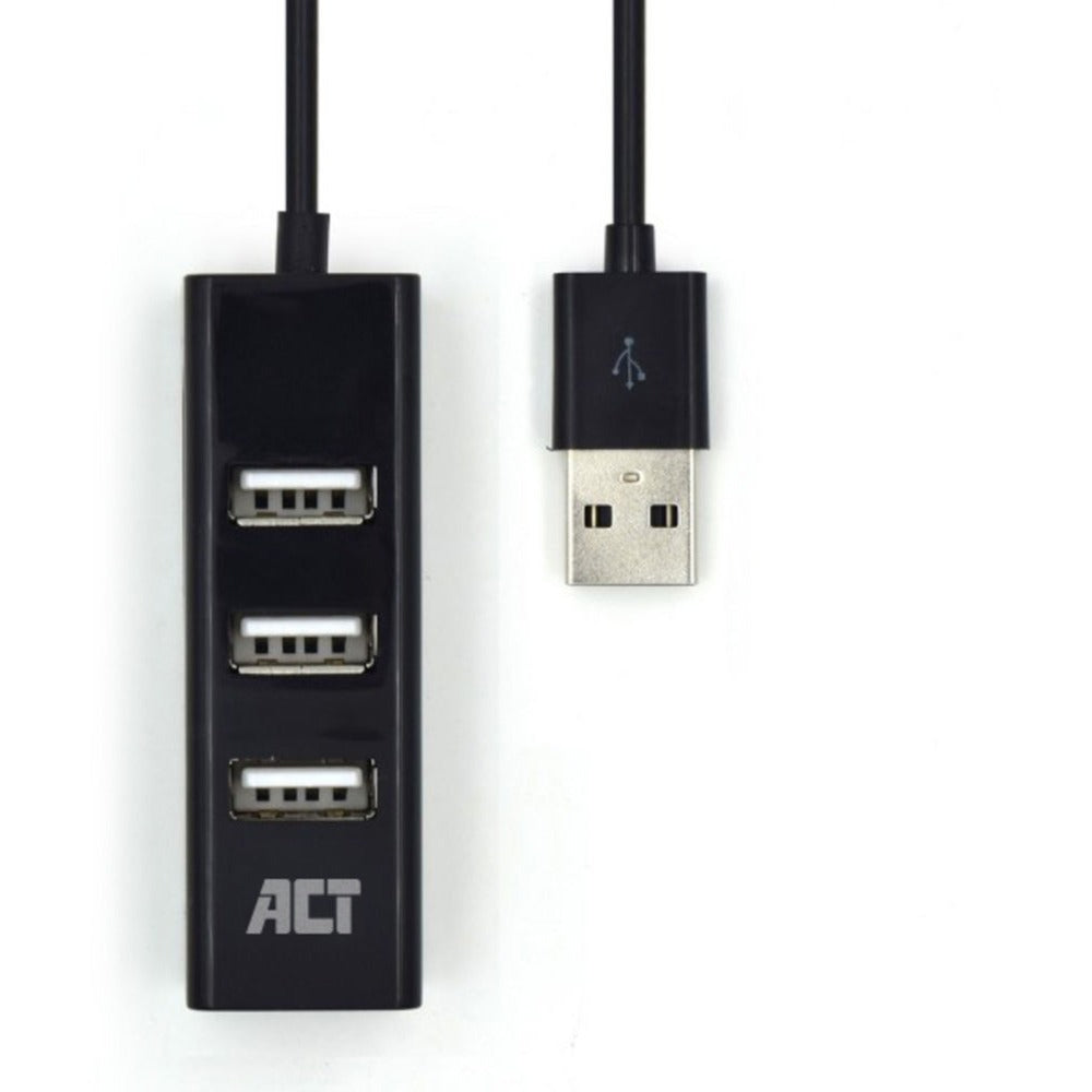 Act usb-hub ac6205 zwart