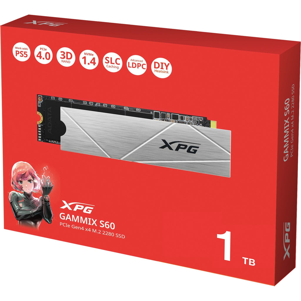 ADATA ADATA GAMMIX S60 1 TB