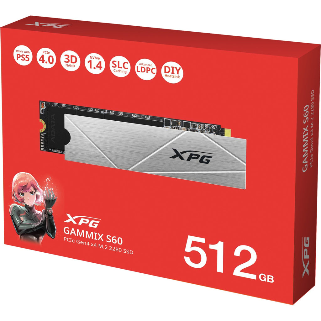 ADATA ADATA GAMMIX S60 512 GB