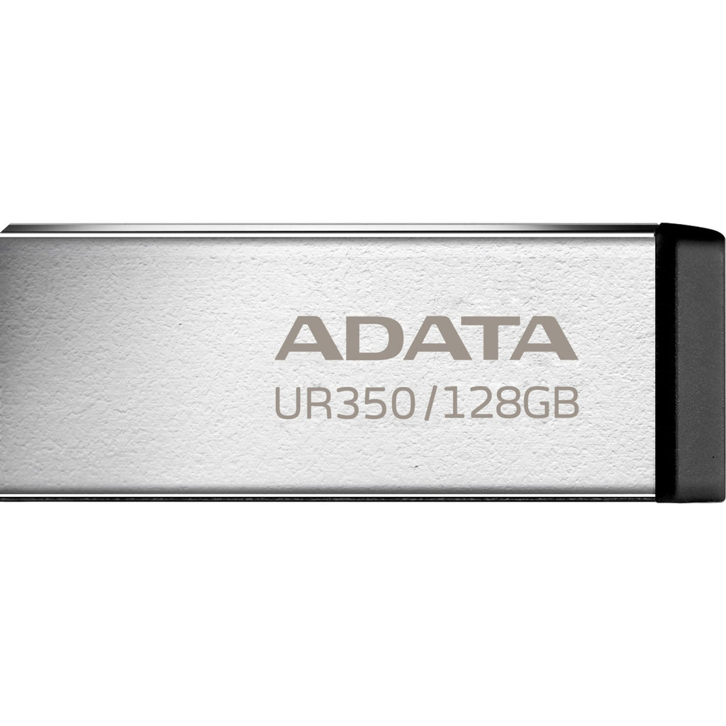 Adata ur350 128 gb usb-stick (nikkel zwart, usb-a 3.2 gen 1 (5 gbit s))