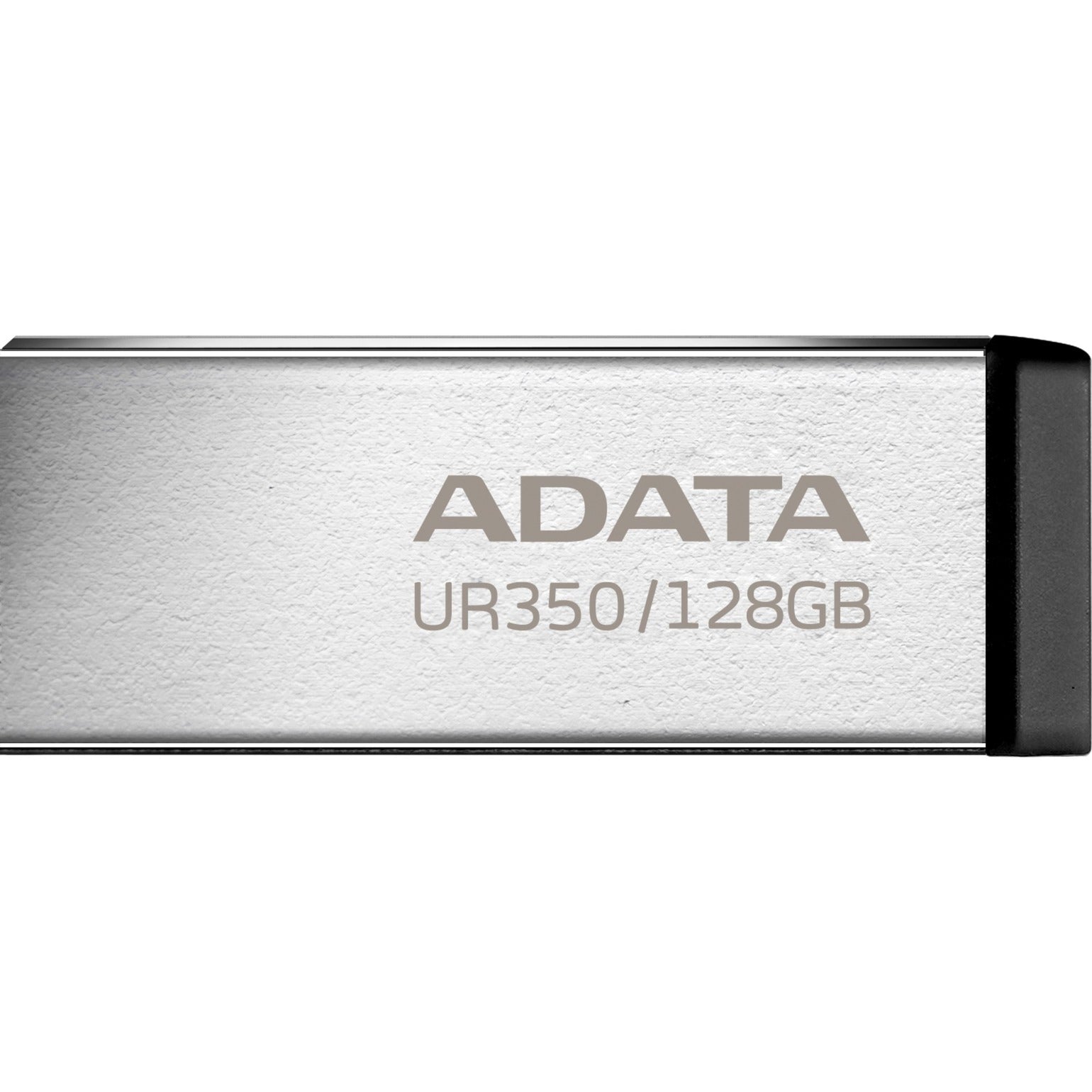 Adata ur350 128 gb usb-stick (nikkel zwart, usb-a 3.2 gen 1 (5 gbit s))