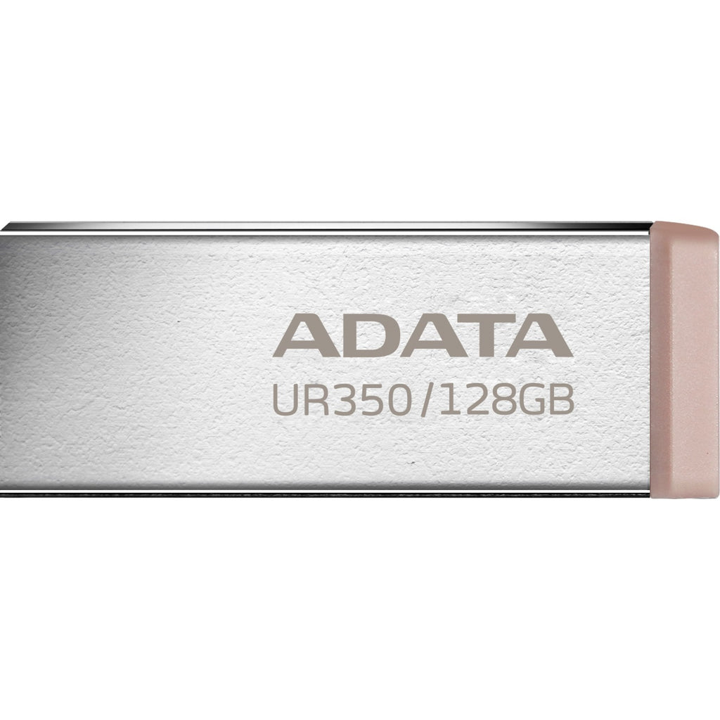 Adata ur350 128 gb usb-stick (nikkel bruin, usb-a 3.2 gen 1 (5 gbit s))