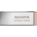 Adata ur350 128 gb usb-stick (nikkel bruin, usb-a 3.2 gen 1 (5 gbit s))