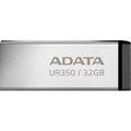 Adata ur350 32 gb usb-stick (nikkel zwart, usb-a 3.2 gen 1 (5 gbit s))