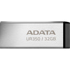 Adata ur350 32 gb usb-stick (nikkel zwart, usb-a 3.2 gen 1 (5 gbit s))