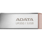 Adata ur350 32 gb usb-stick (nikkel bruin, usb-a 3.2 gen 1 (5 gbit s))