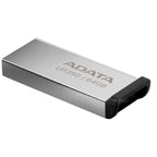 Adata ur350 64 gb usb-stick (nikkel zwart, usb-a 3.2 gen 1 (5 gbit s))