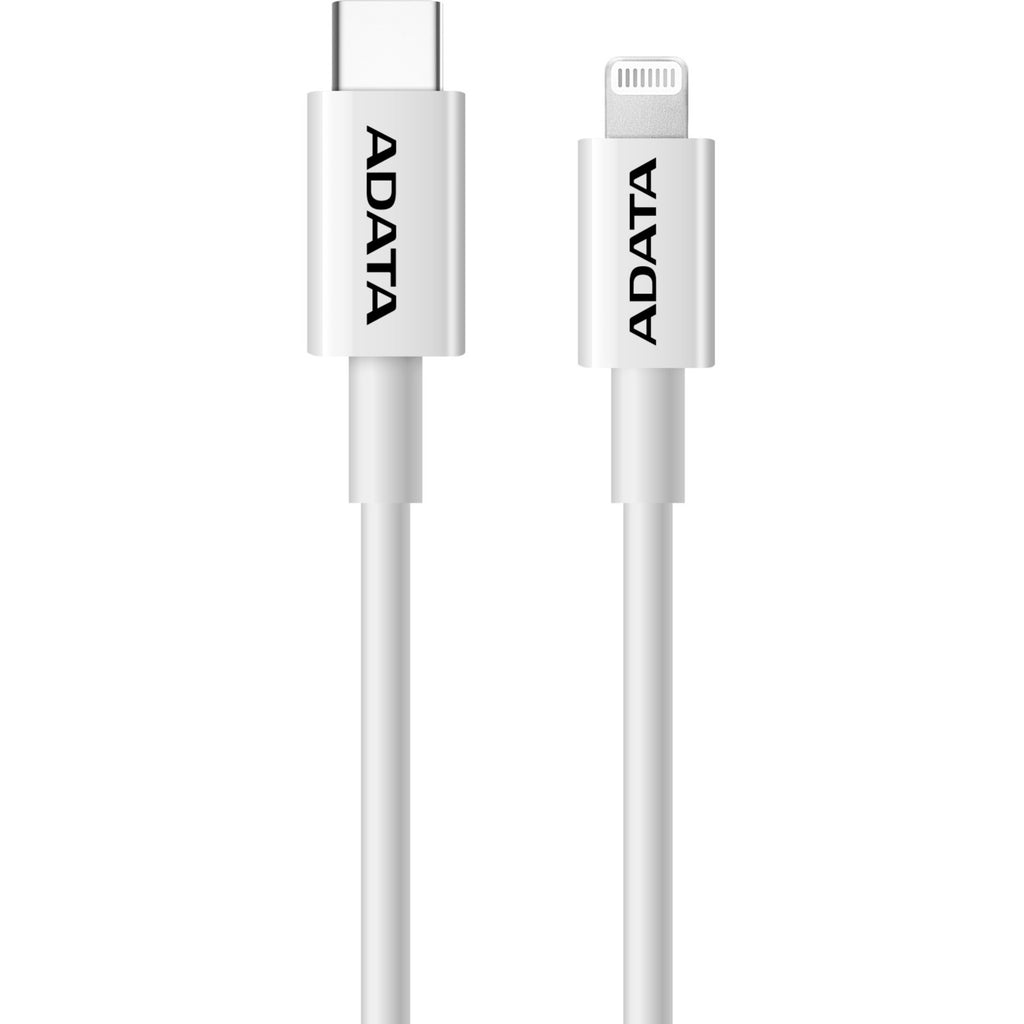 ADATA ADATA USB 2.0 oplaadkabel, USB-C naar Lightning