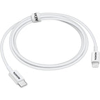 ADATA ADATA USB 2.0 oplaadkabel, USB-C naar Lightning