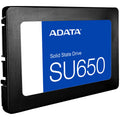 Adata ultimate su650 2 tb ssd (zwart, 3d nand, sata 6gb s)