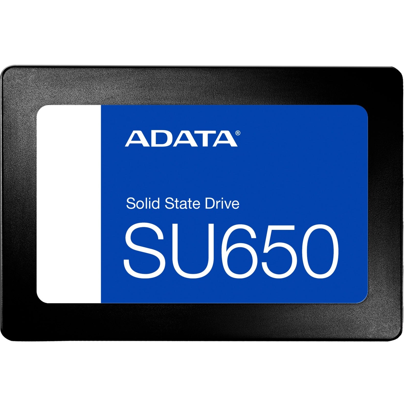 Adata ultimate su650 2 tb ssd (zwart, 3d nand, sata 6gb s)