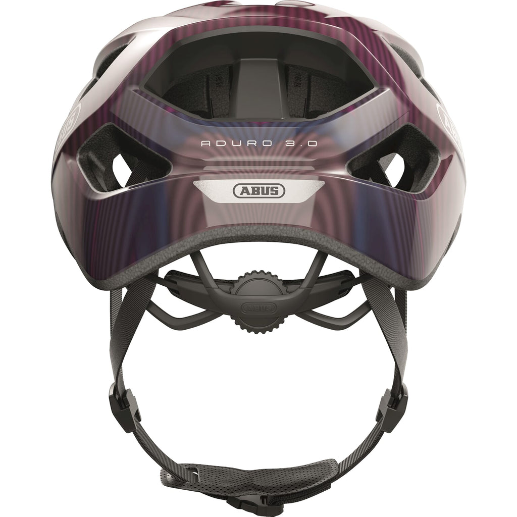 abus helm aduro 3.0 purple waves m 52-58cm