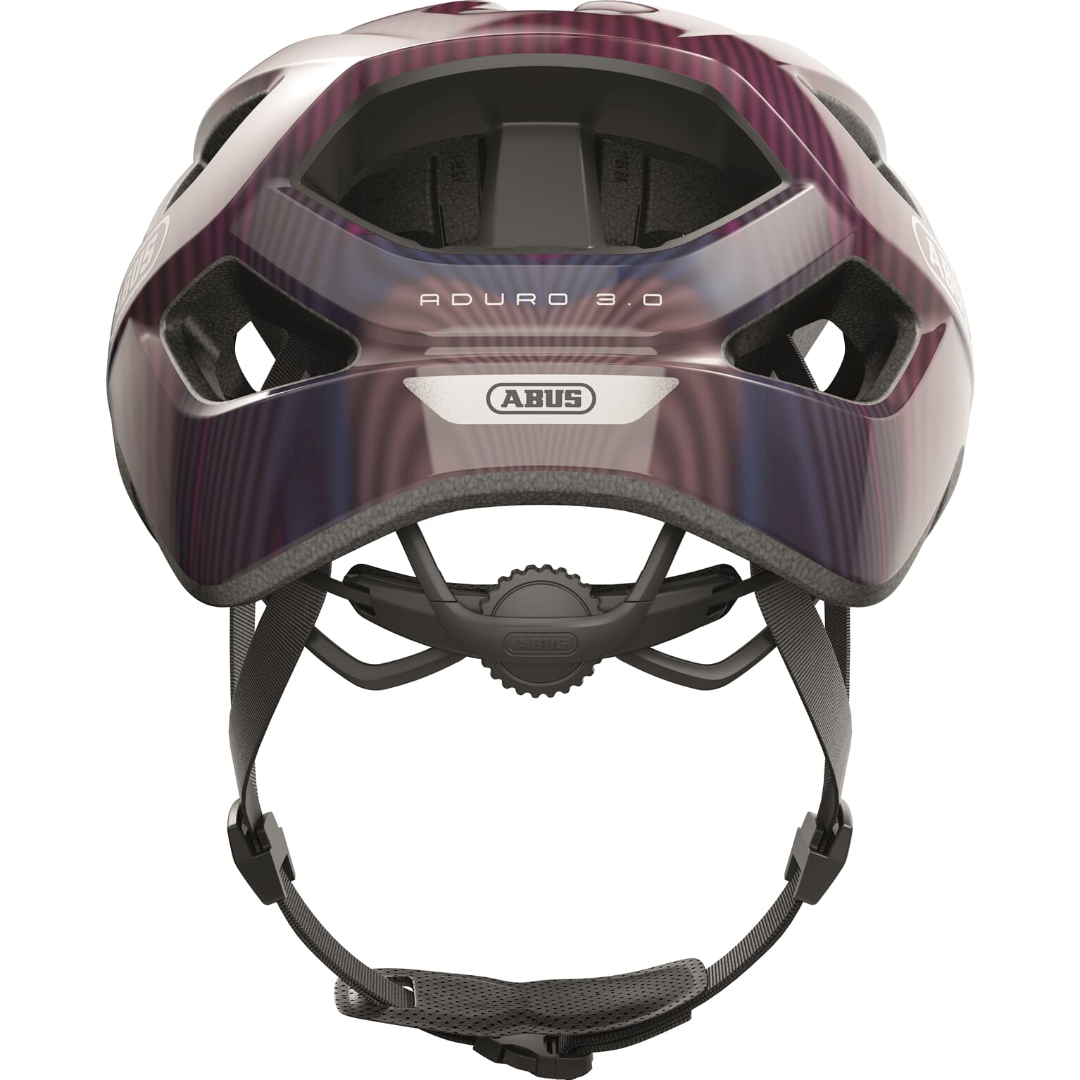 abus helm aduro 3.0 purple waves m 52-58cm