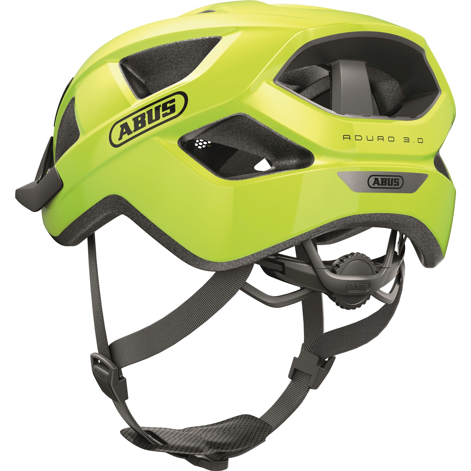 abus helm aduro 3.0 signal yellow m 52-58cm