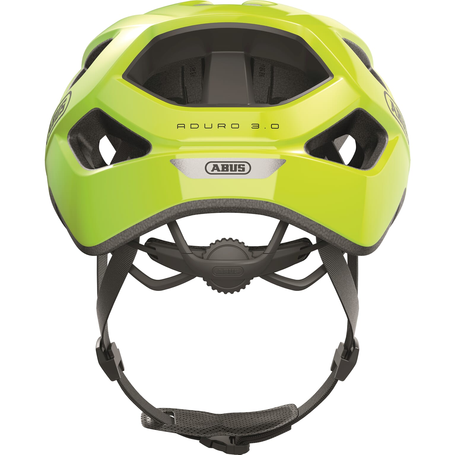 abus helm aduro 3.0 signal yellow m 52-58cm