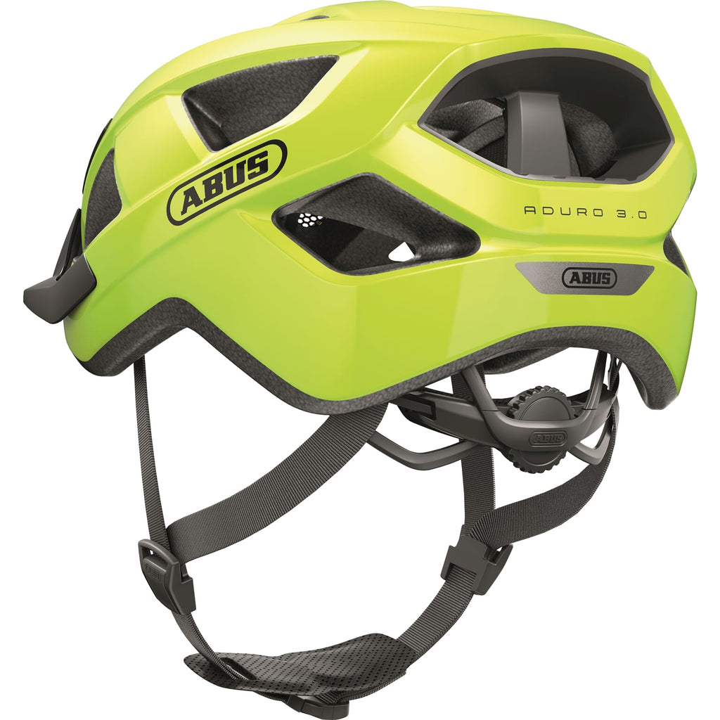 abus helm aduro 3.0 signal yellow l 58-62cm