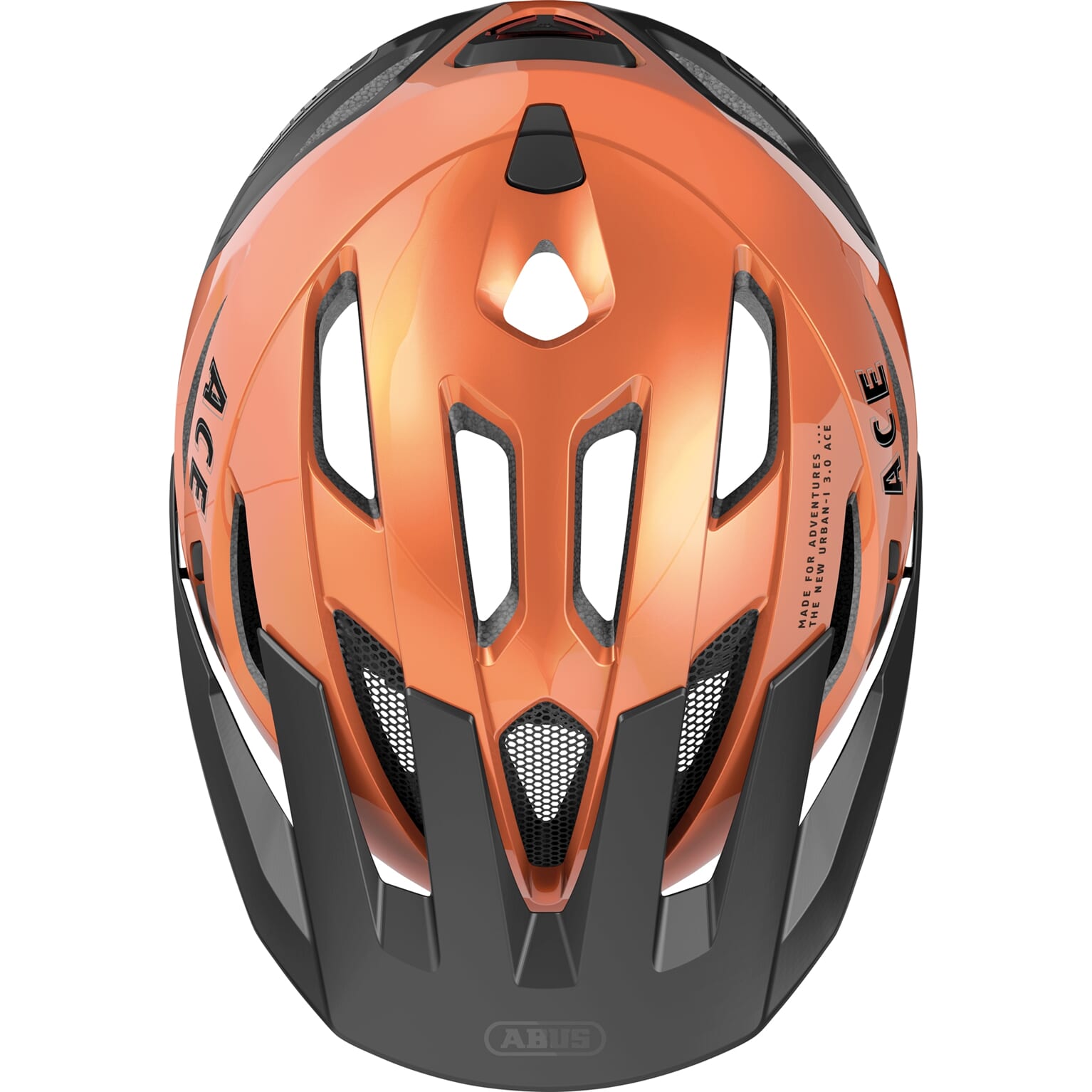 Abus helm Urban-I 3.0 ACE Goudfish Goudange L 56-61cm
