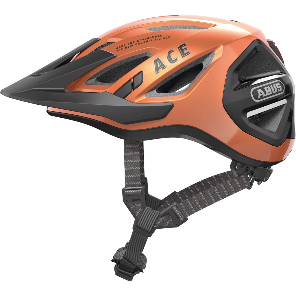 Abus helm Urban-I 3.0 ACE Goudfish Goudange L 56-61cm