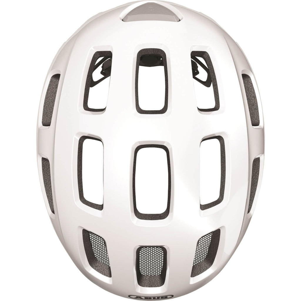Abus helm Youn-I 2.0 polar Wit M 52-57cm