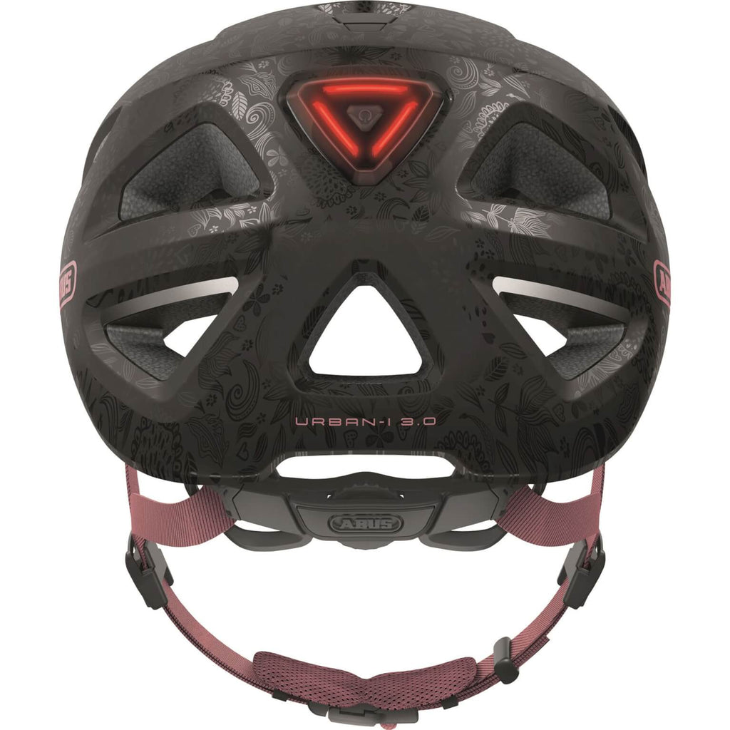 Abus helm Urban-I 3.0 flower art M 52-58cm