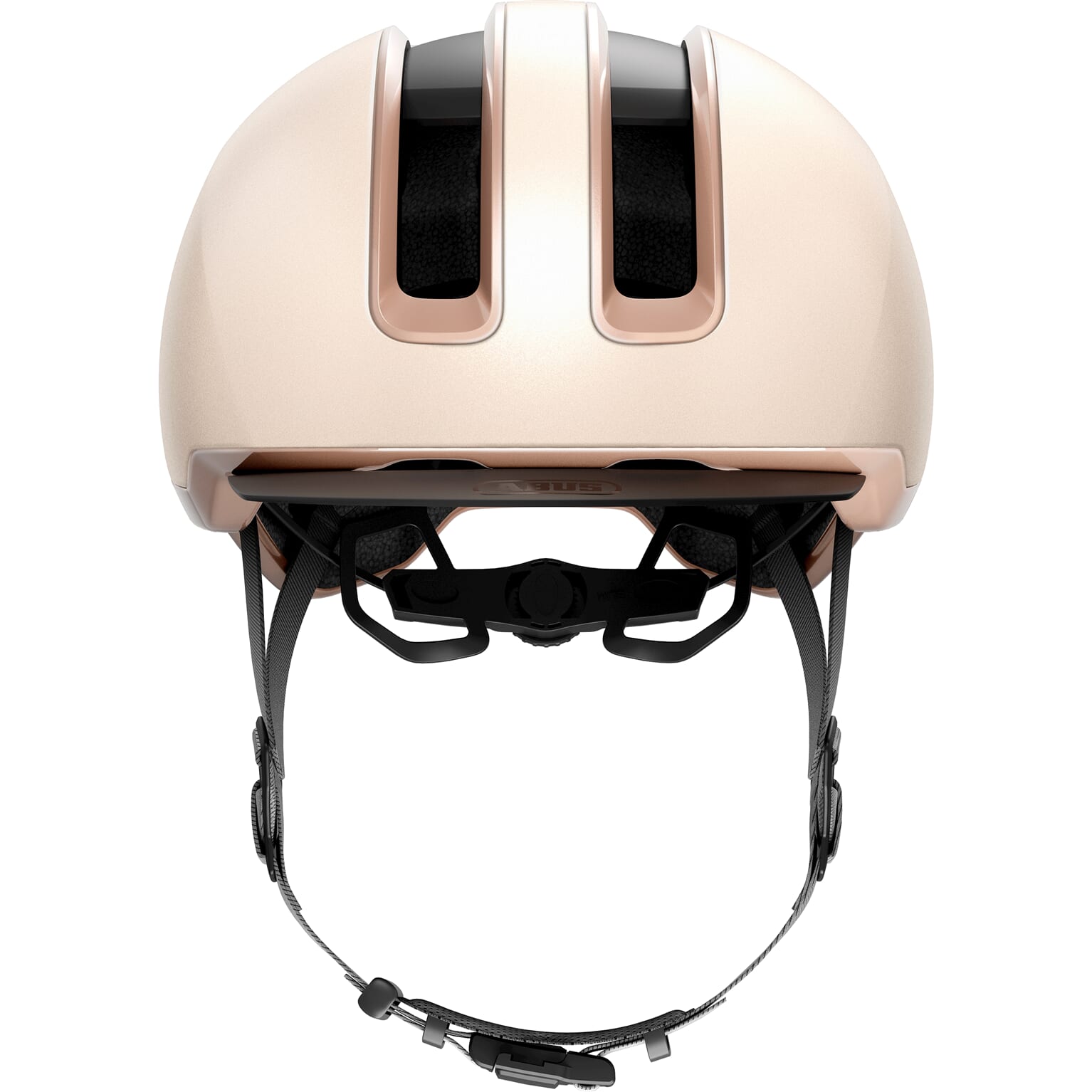 Abus helm HUD-Y champagne Goud M 54-58cm