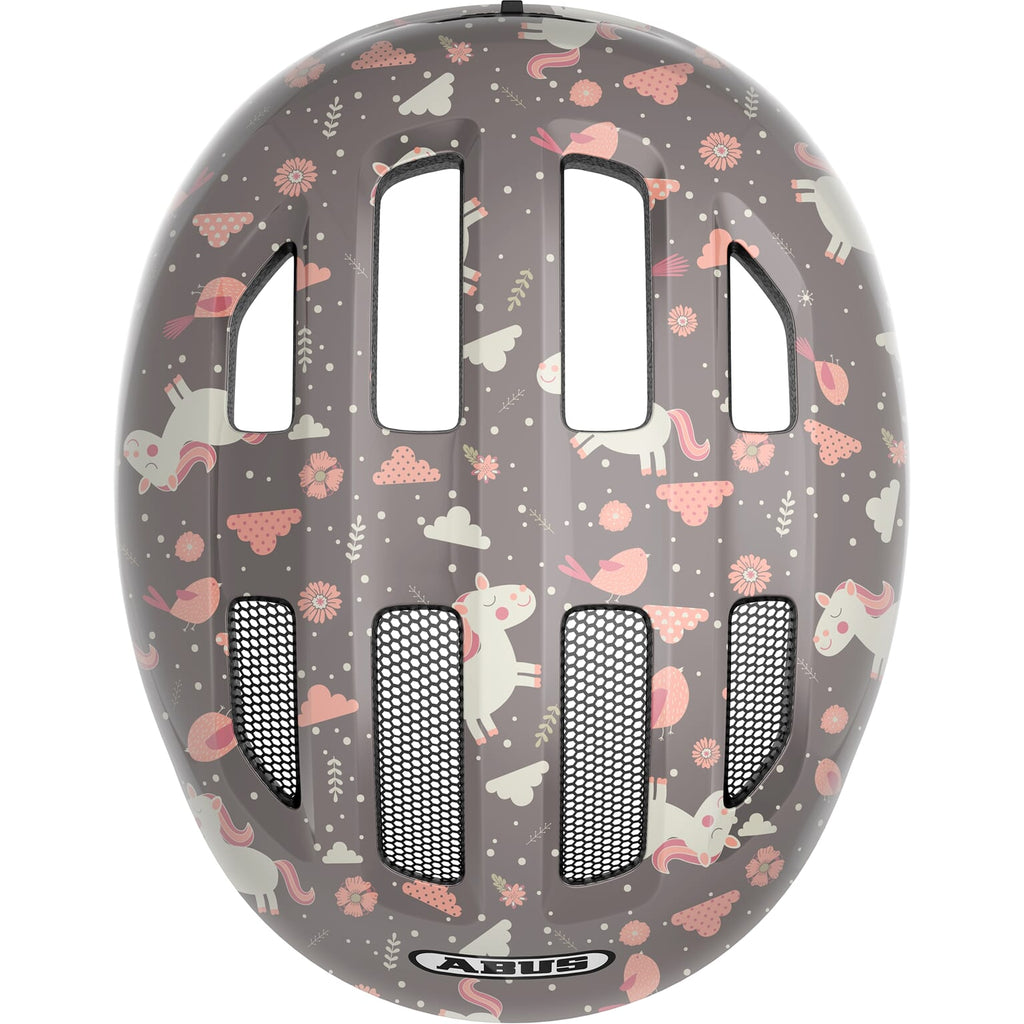 Abus helm Smiley 3.0 Grijs hGoudse S 45-50cm