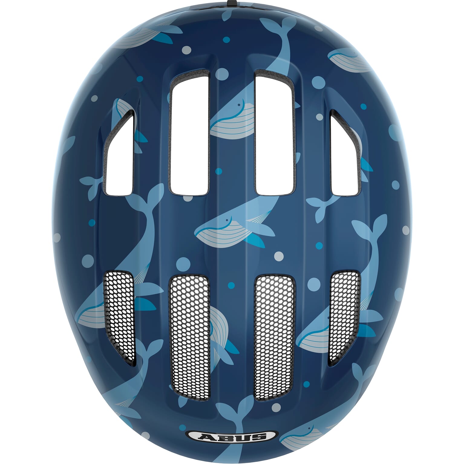 Abus helm Smiley 3.0 Blauw whale S 45-50cm