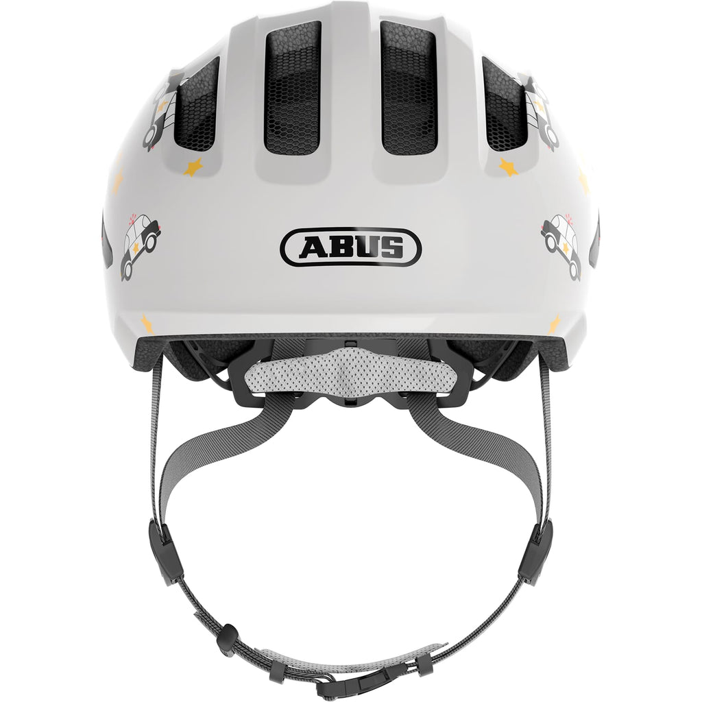 Abus helm Smiley 3.0 Grijs police M 50-55cm