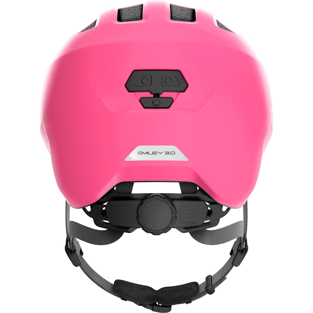 Abus helm smiley 3.0 shiny pink s 45-50cm