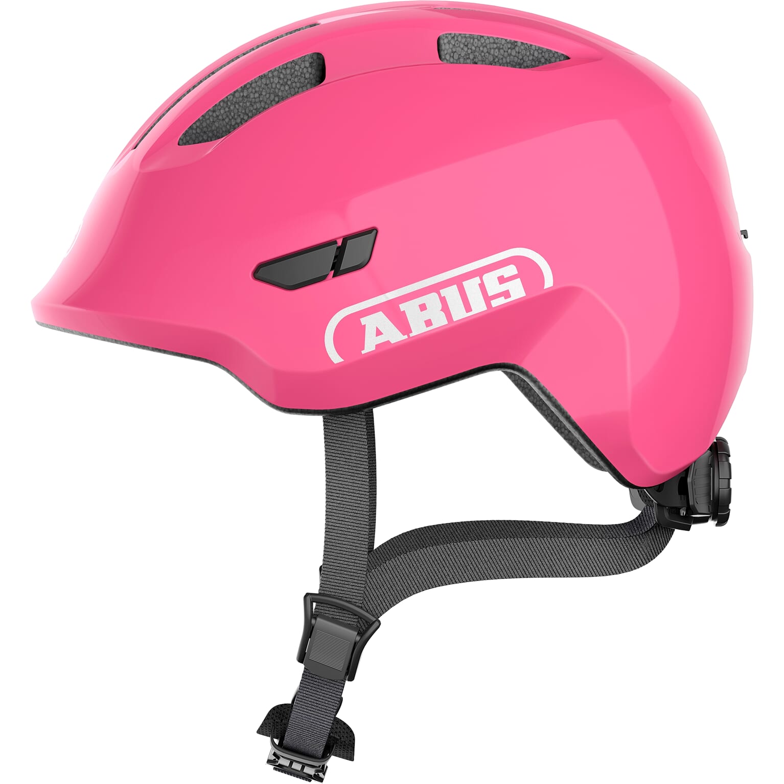 Abus helm smiley 3.0 shiny pink s 45-50cm