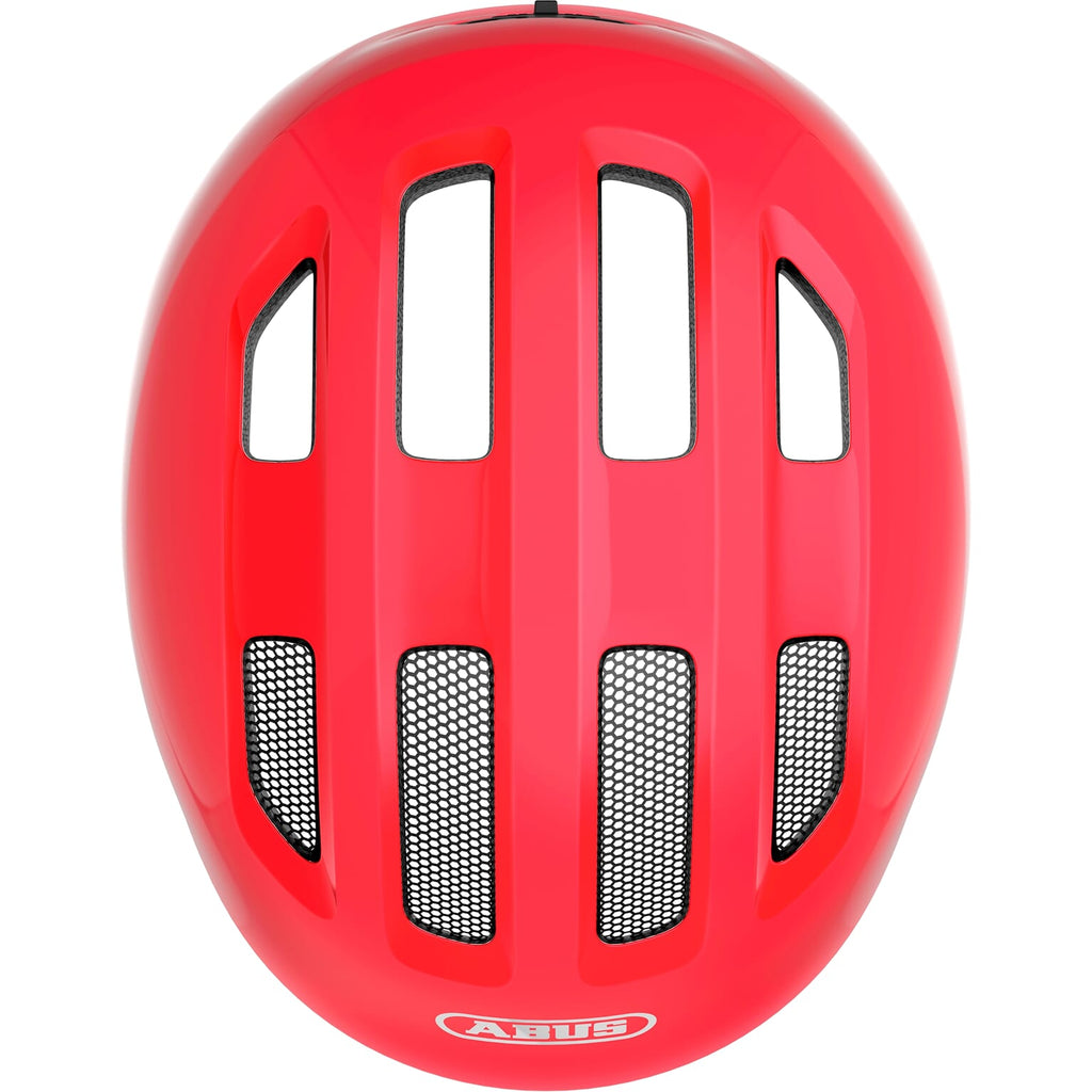 Abus helm Smiley 3.0 shiny Rood M 50-55cm