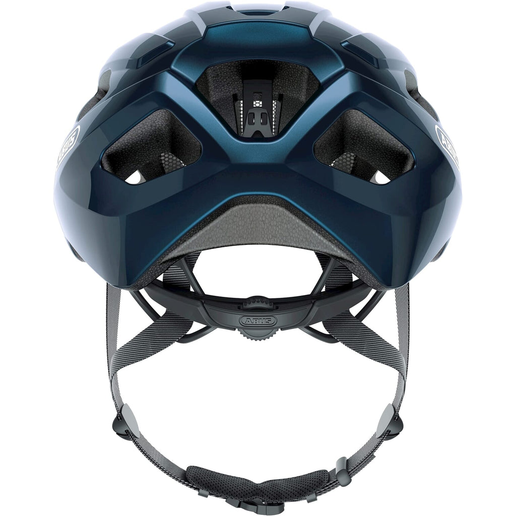 abus helm macatgoud midnight blauw l 58-62cm