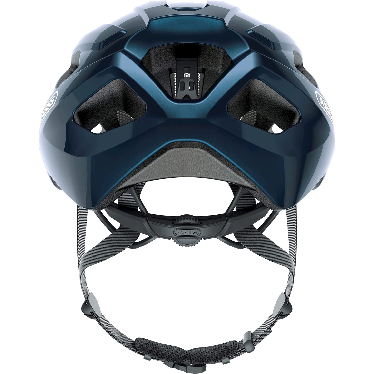 abus helm macatgoud midnight blauw l 58-62cm