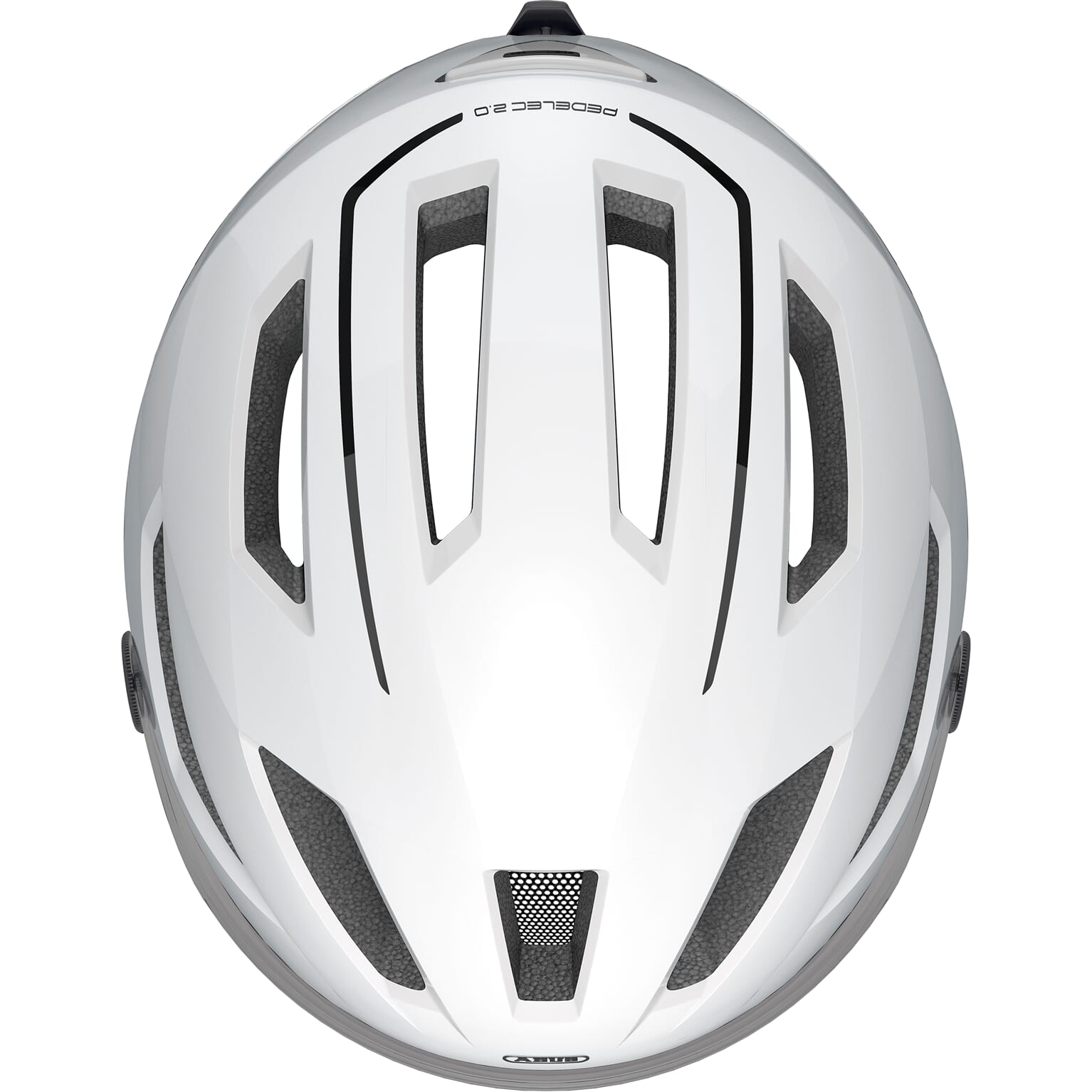 Abus helm Pedelec 2.0 ACE pearl Wit S 51-55cm