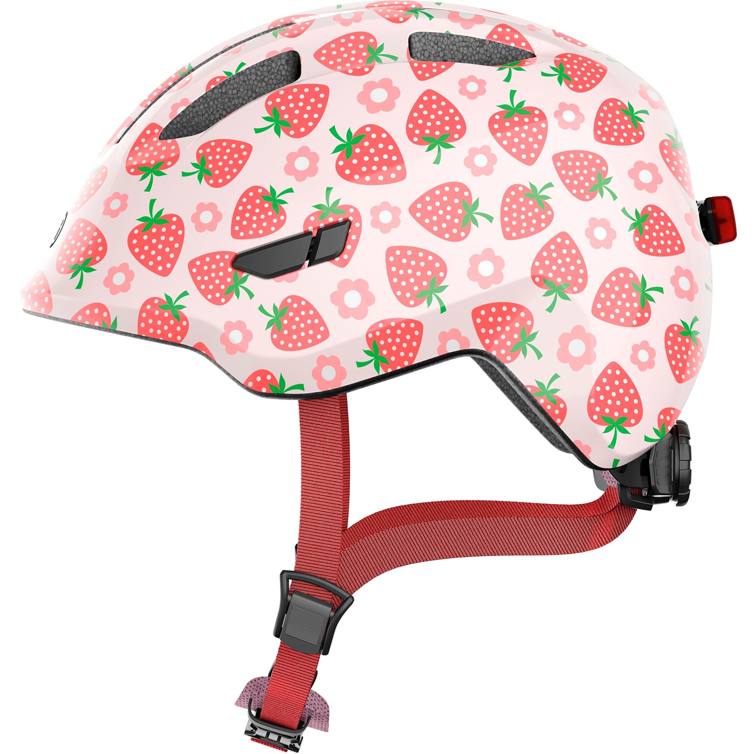 Abus smiley 3.0 led - kid's helmet