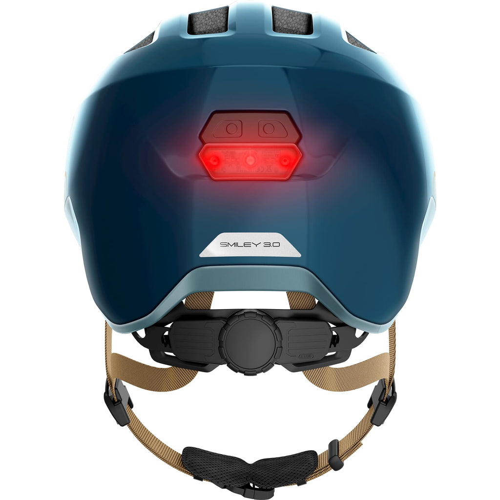 Abus helm smiley 3.0 ace led royal blue m 50-55cm